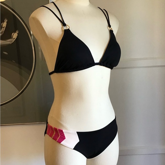 L Space Bikini Swim Suit Tru Angle Too Unworn - Picture 2 of 9